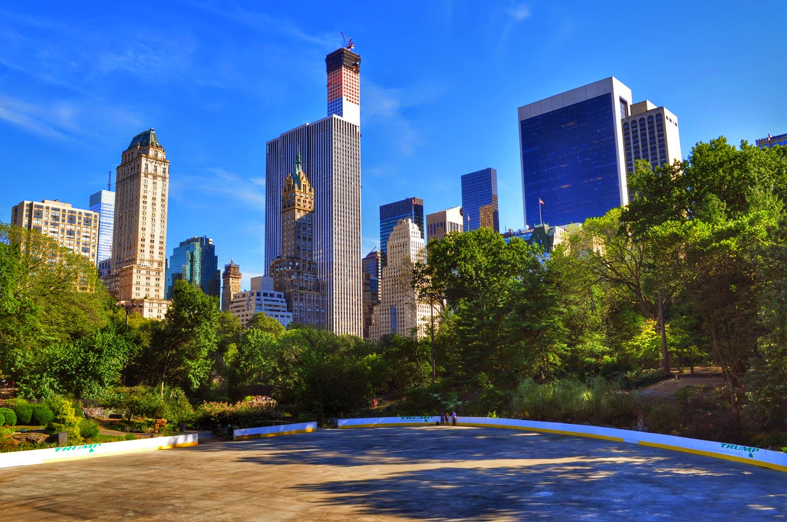 Photo of Wollman Rink in Central Park in New York City, New York, United States - 1 Picture of Point of interest, Establishment