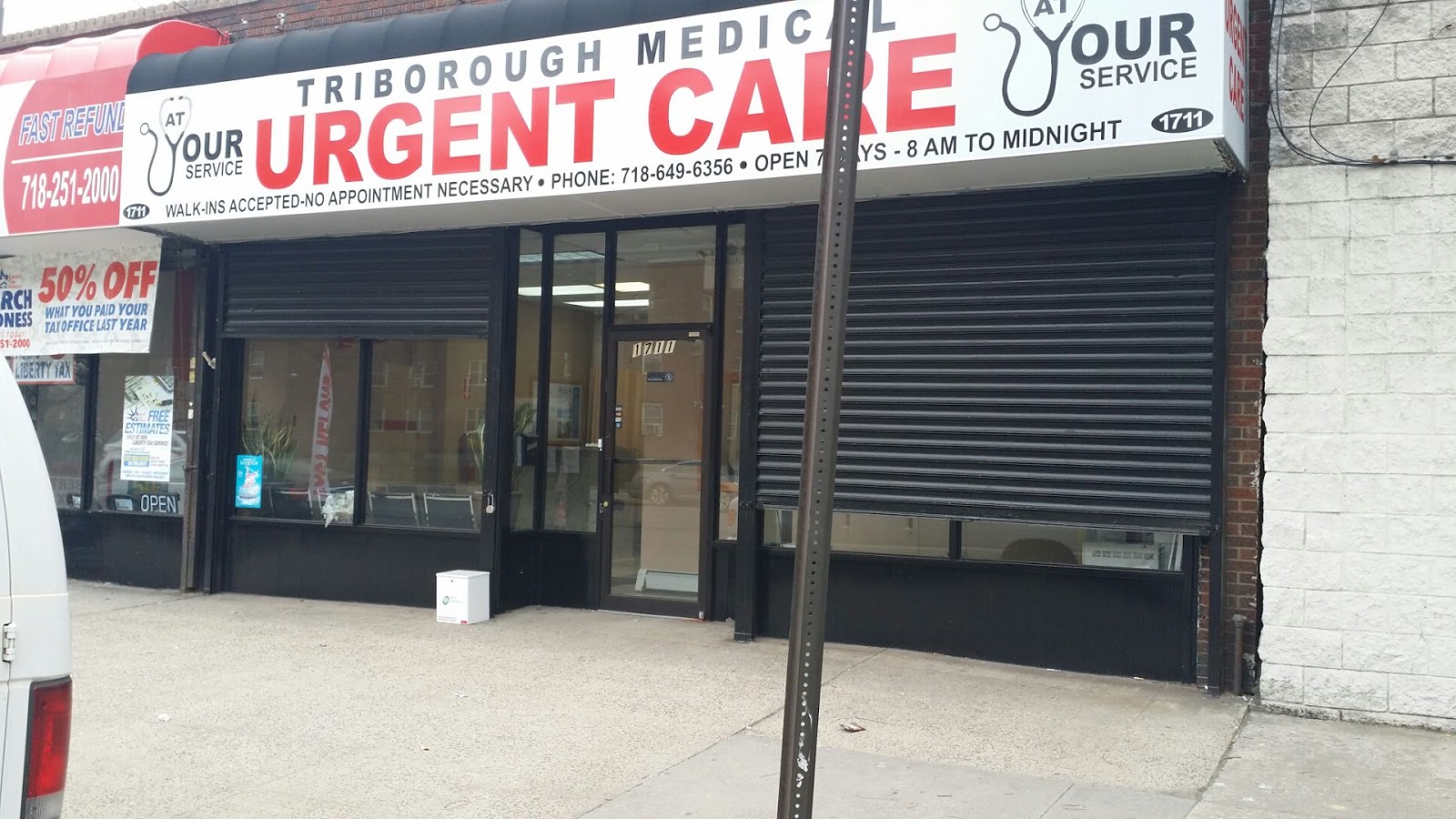 Photo of Triborough Medical Urgent Care in Kings County City, New York, United States - 1 Picture of Point of interest, Establishment, Health, Hospital, Doctor