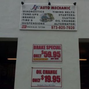 Photo of J&F Auto Mechanic in Totowa City, New Jersey, United States - 1 Picture of Point of interest, Establishment, Car repair