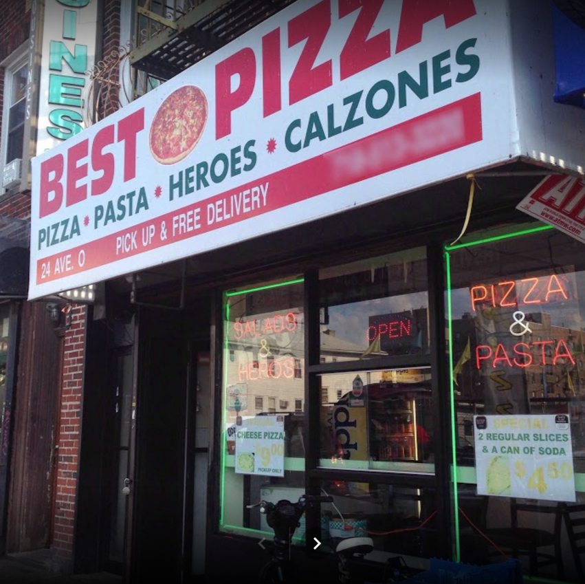 Photo of Best Pizza in Kings County City, New York, United States - 1 Picture of Food, Point of interest, Establishment, Meal delivery