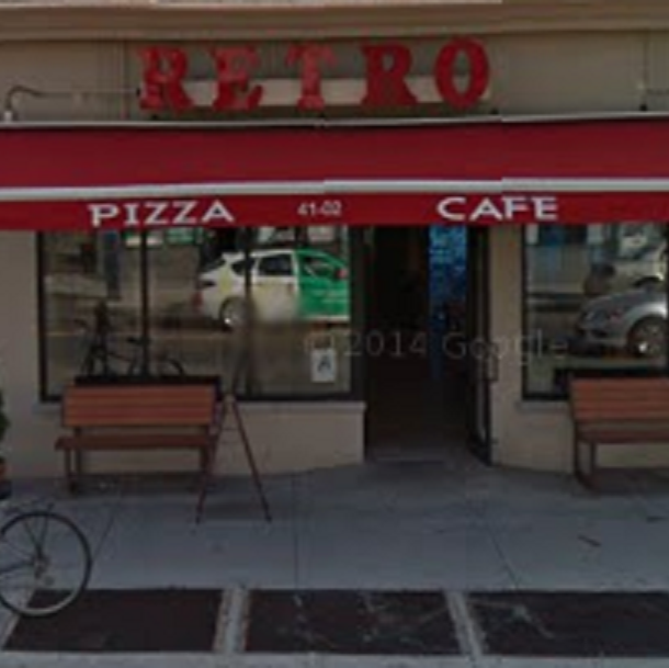 Photo of Retro Pizza Café in Queens City, New York, United States - 1 Picture of Restaurant, Food, Point of interest, Establishment, Meal takeaway, Meal delivery