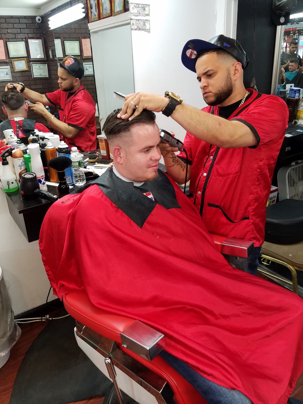 Photo of APS Barber Shop in Yonkers City, New York, United States - 4 Picture of Point of interest, Establishment, Health, Hair care