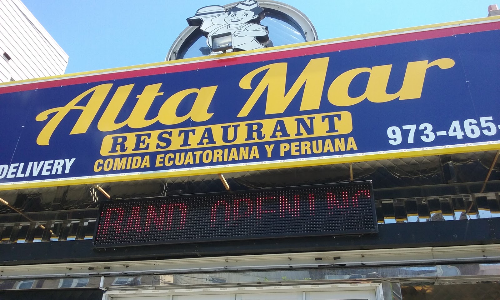 Photo of Alta Mar Restaurant in Newark City, New Jersey, United States - 2 Picture of Restaurant, Food, Point of interest, Establishment