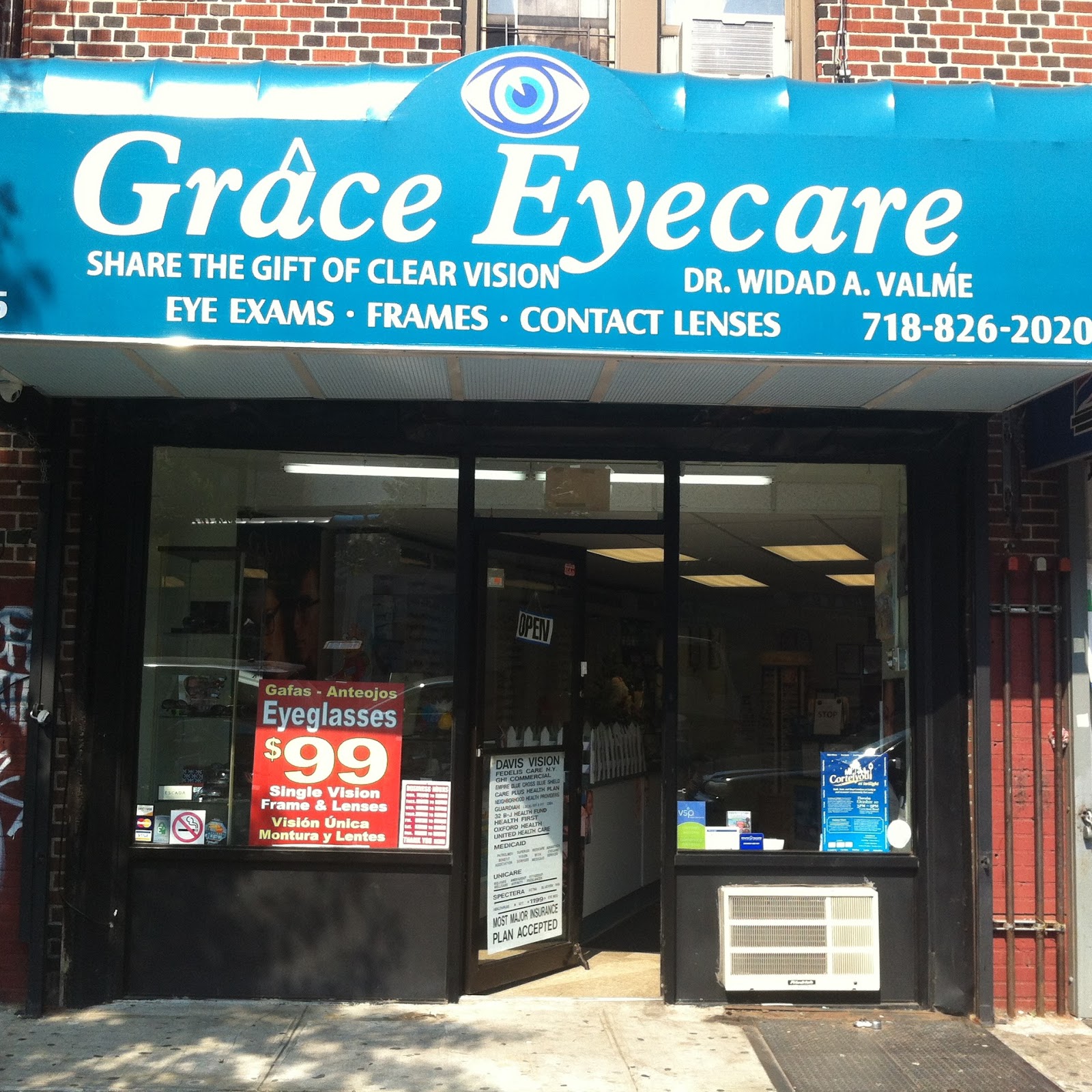 Photo of Grace Eye Care in Kings County City, New York, United States - 1 Picture of Point of interest, Establishment, Health