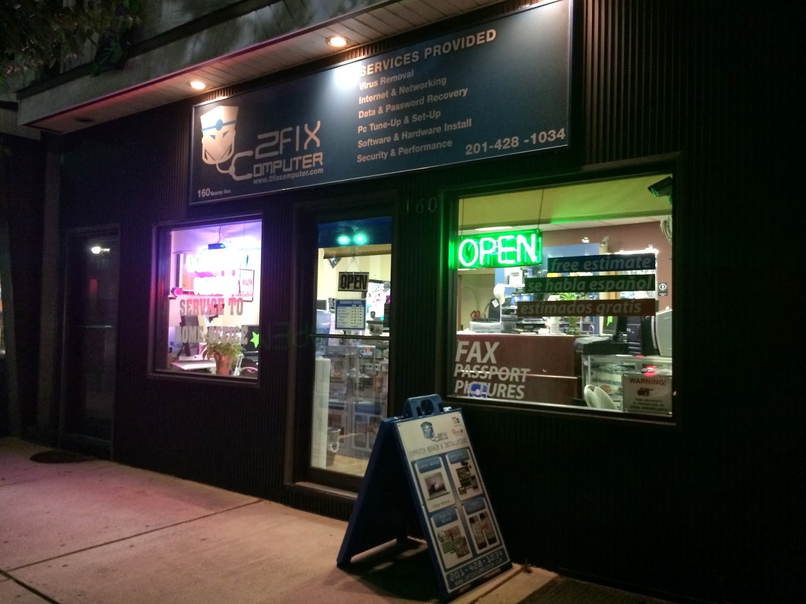 Photo of 2 fix computer in Kearny City, New Jersey, United States - 2 Picture of Point of interest, Establishment, Store, Electronics store
