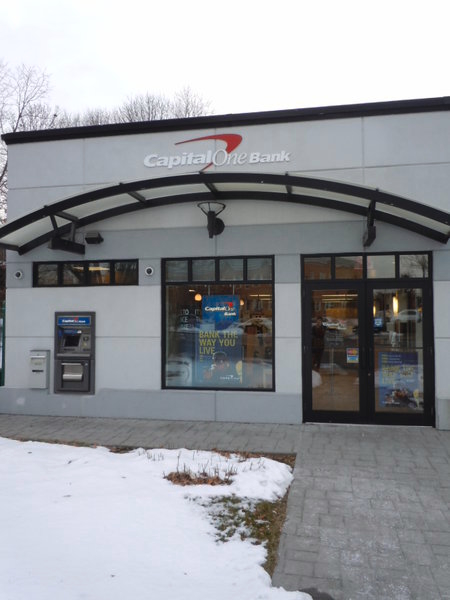 Photo of Capital One Bank in Larchmont City, New York, United States - 2 Picture of Point of interest, Establishment, Finance, Atm, Bank