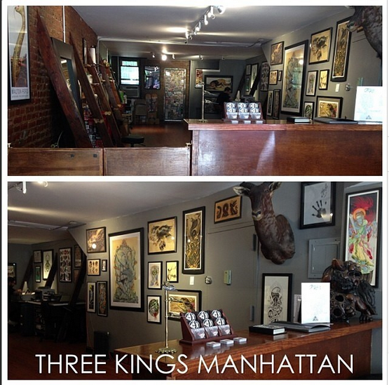 Photo of Three Kings Tattoo in New York City, New York, United States - 1 Picture of Point of interest, Establishment, Store