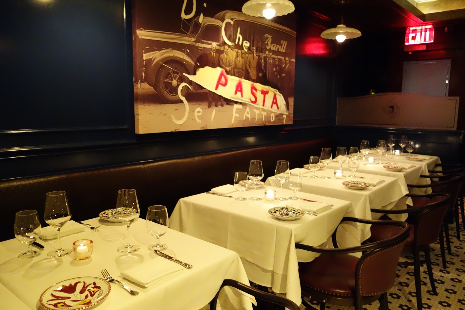 Photo of Carbone in New York City, New York, United States - 9 Picture of Restaurant, Food, Point of interest, Establishment, Bar