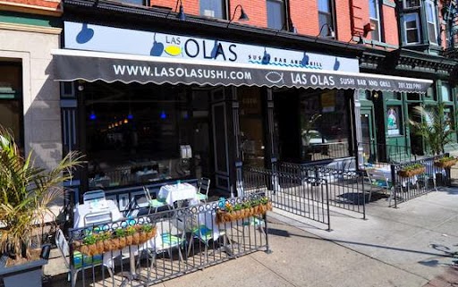Photo of Las Olas Sushi Bar and Grill in Hoboken City, New Jersey, United States - 2 Picture of Restaurant, Food, Point of interest, Establishment, Bar