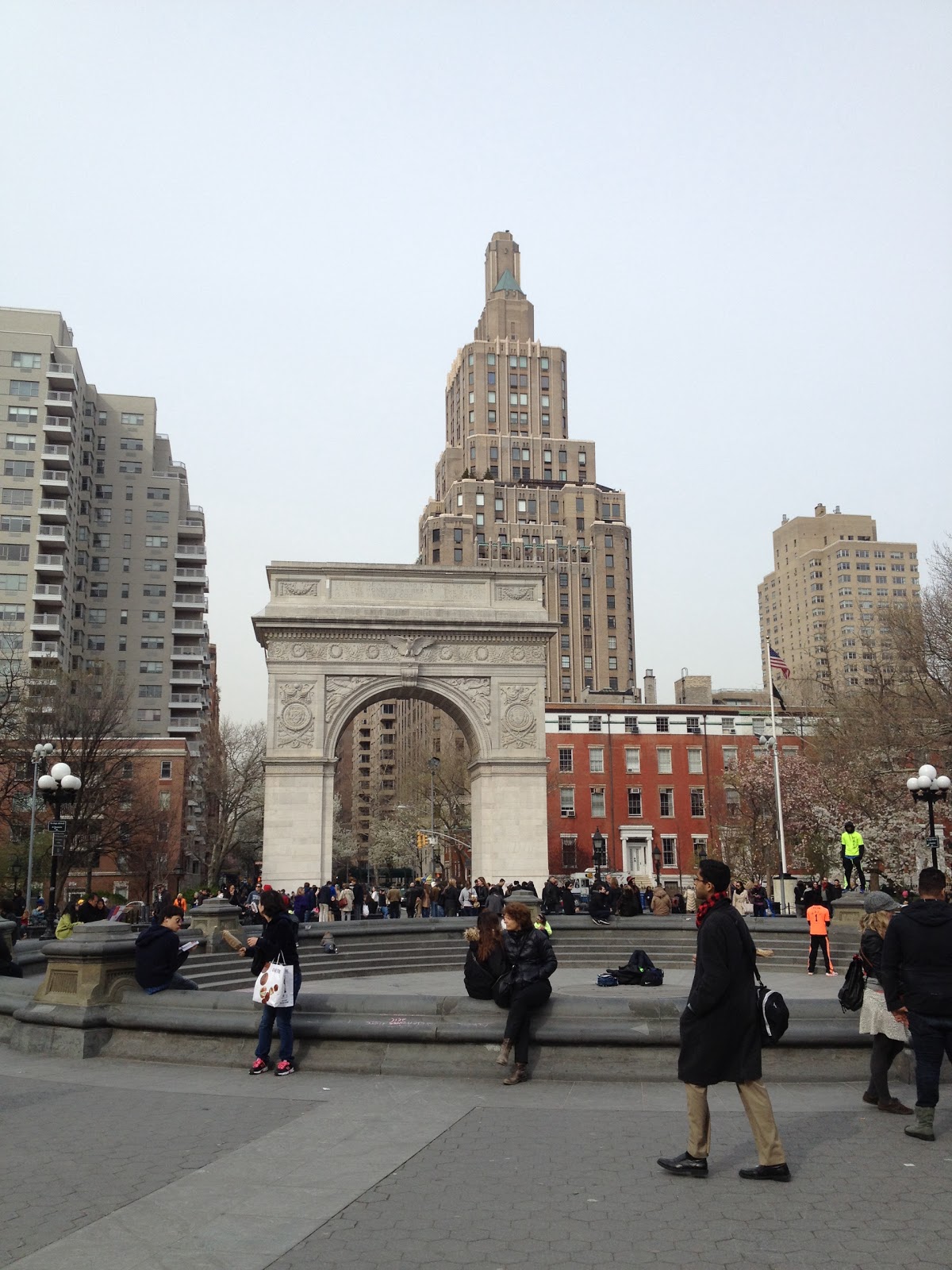 Photo of Washington Square Fountain in New York City, New York, United States - 10 Picture of Point of interest, Establishment