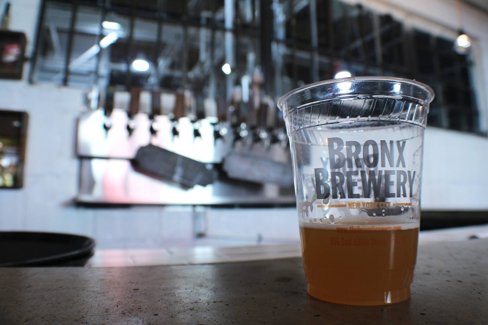 Photo of The Bronx Brewery in Bronx City, New York, United States - 4 Picture of Food, Point of interest, Establishment