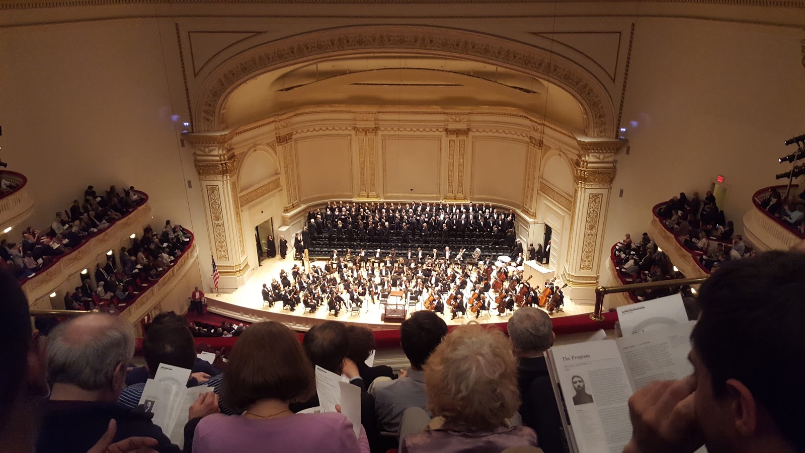 Photo of Carnegie Hall in New York City, New York, United States - 4 Picture of Point of interest, Establishment