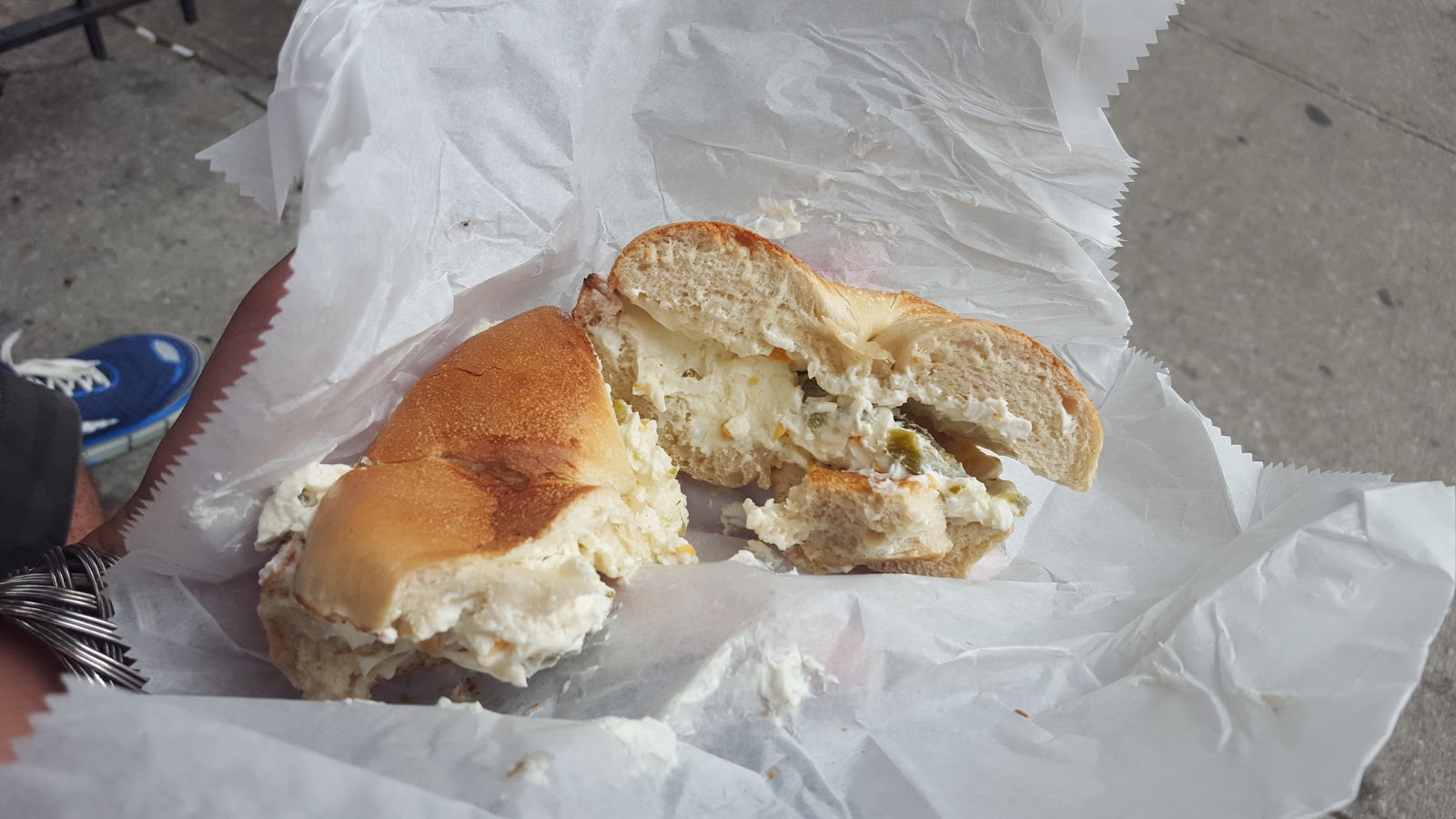 Photo of Olde Brooklyn Bagel Shoppe in Brooklyn City, New York, United States - 3 Picture of Food, Point of interest, Establishment, Store, Bakery