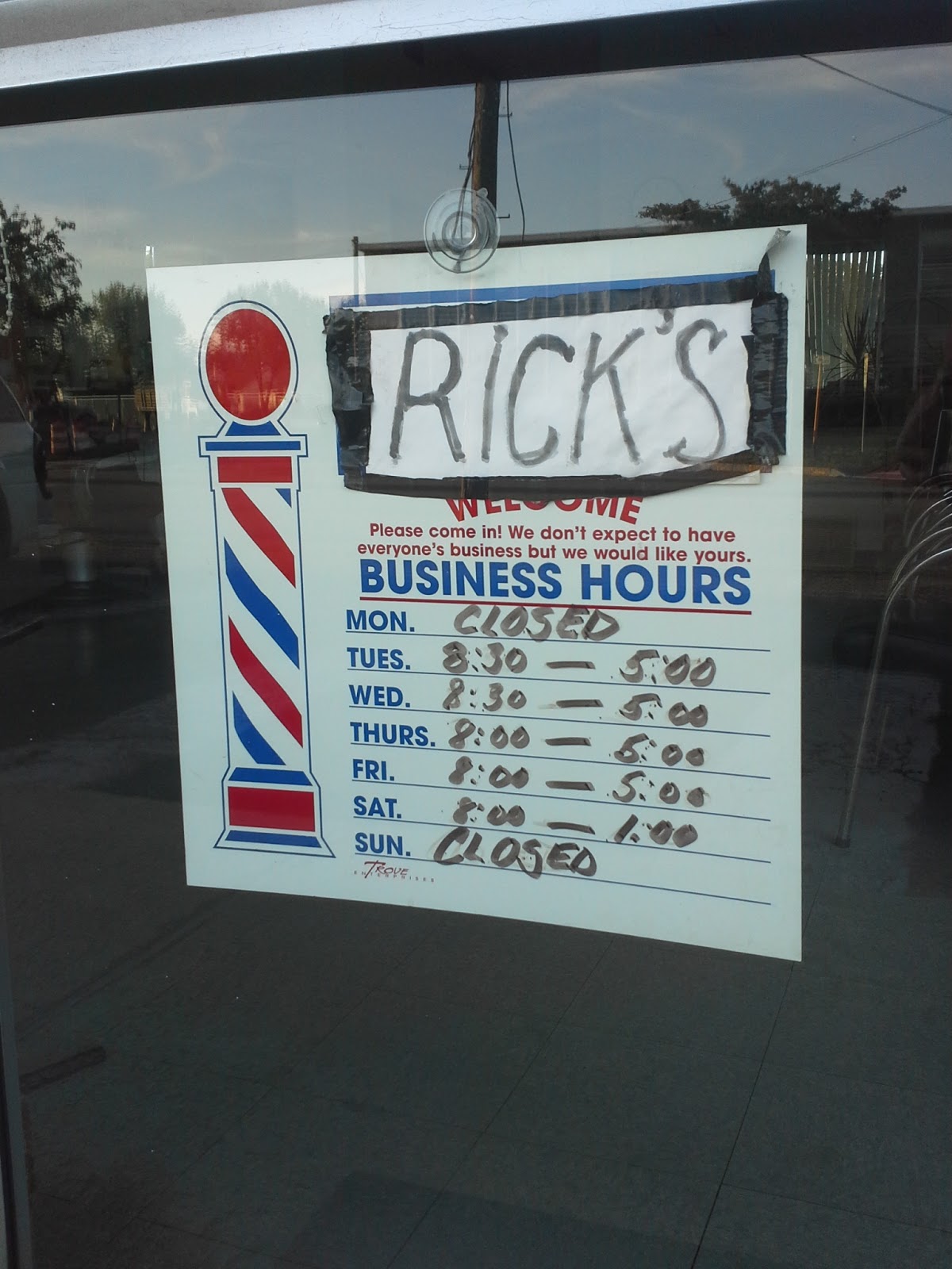 Photo of Rick's Barber Shop in Elmwood Park City, New Jersey, United States - 2 Picture of Point of interest, Establishment, Health, Hair care