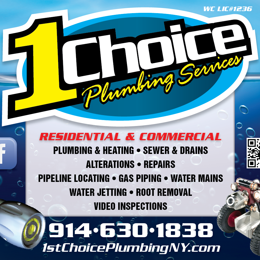 Photo of 1st Choice Plumbing | Westchester's 1st Choice for all Plumbing & Heating Needs in Mamaroneck City, New York, United States - 2 Picture of Point of interest, Establishment, General contractor, Plumber