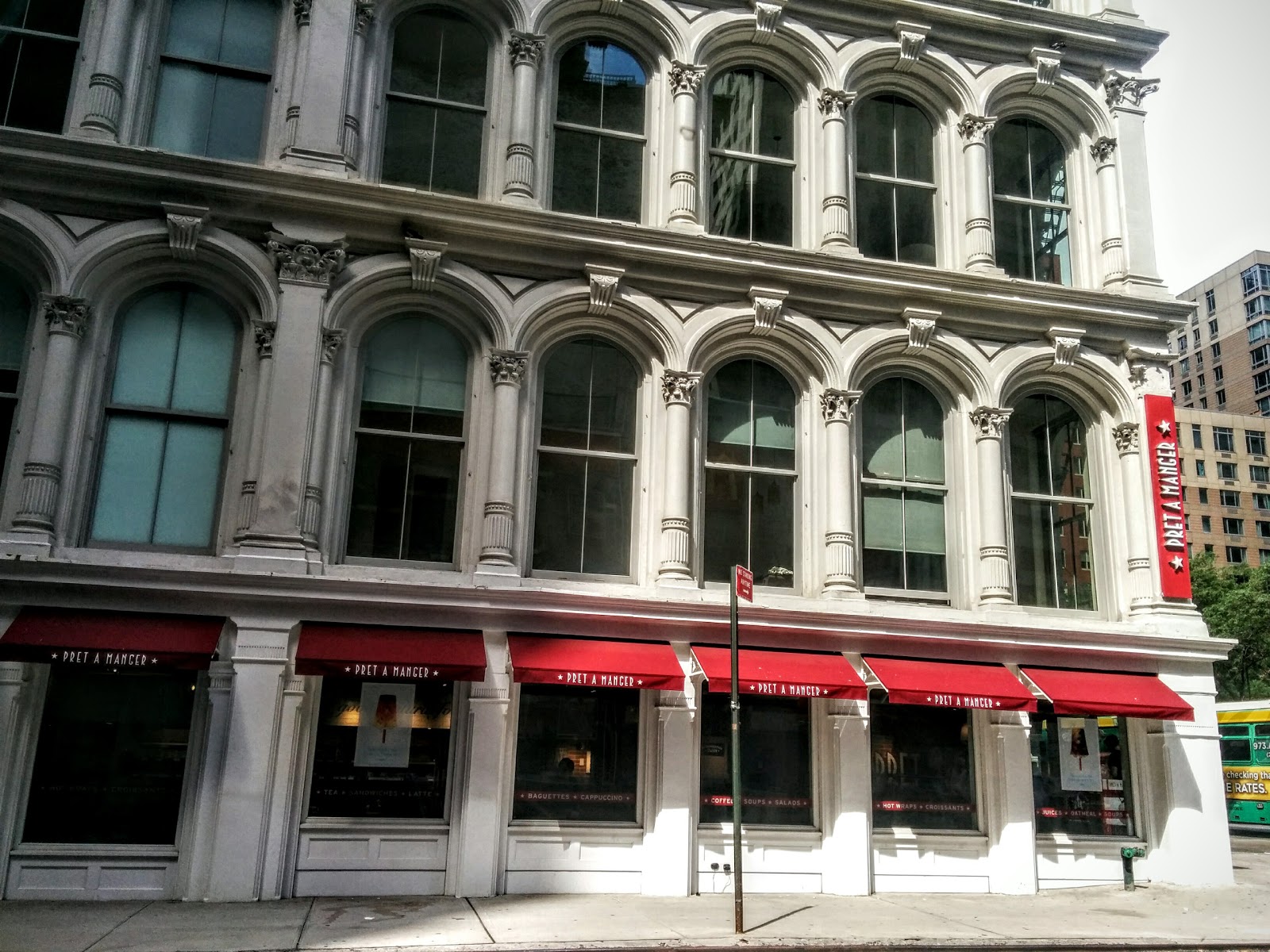 Photo of Pret A Manger in New York City, New York, United States - 1 Picture of Restaurant, Food, Point of interest, Establishment, Meal takeaway