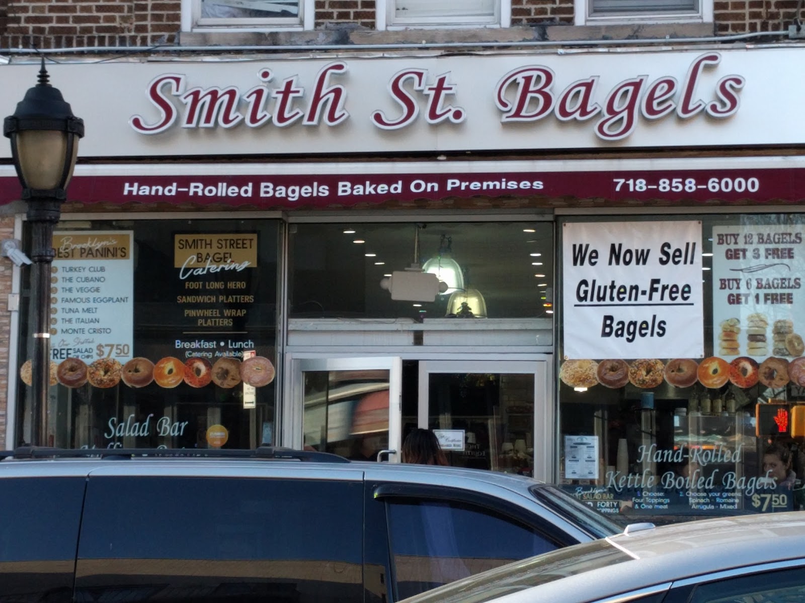 Photo of Smith St. Bagels in Brooklyn City, New York, United States - 1 Picture of Food, Point of interest, Establishment, Store, Bakery