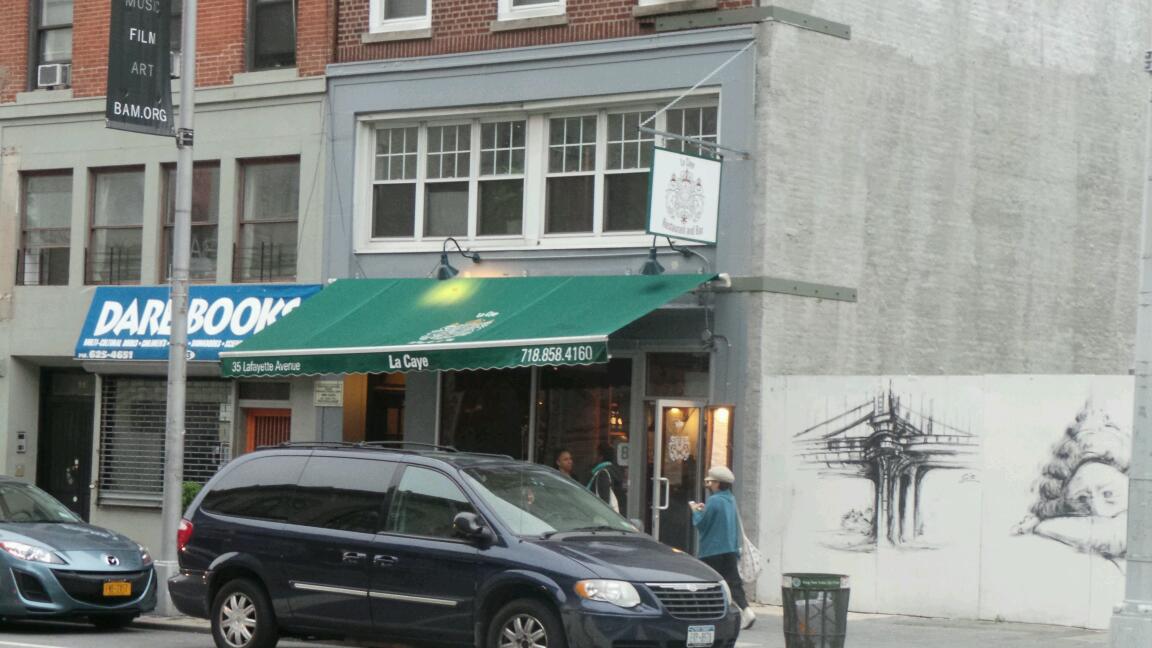Photo of La Caye in Brooklyn City, New York, United States - 2 Picture of Restaurant, Food, Point of interest, Establishment