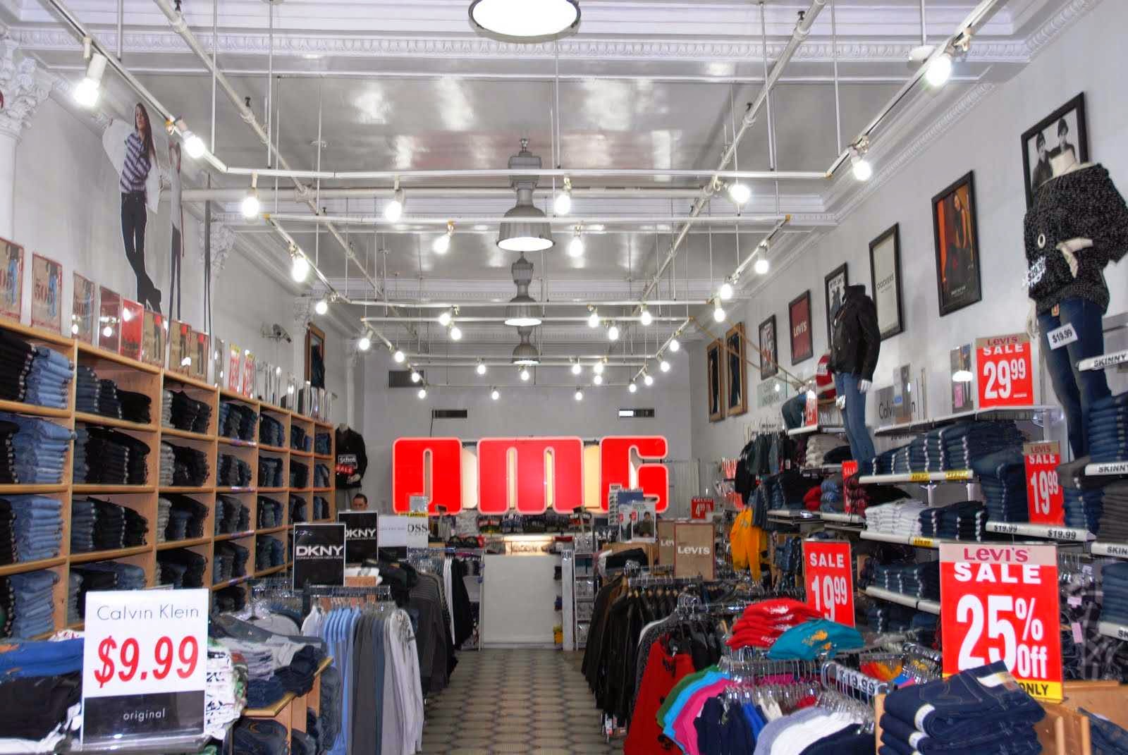 Photo of OMG Jeans in New York City, New York, United States - 1 Picture of Point of interest, Establishment, Store, Clothing store