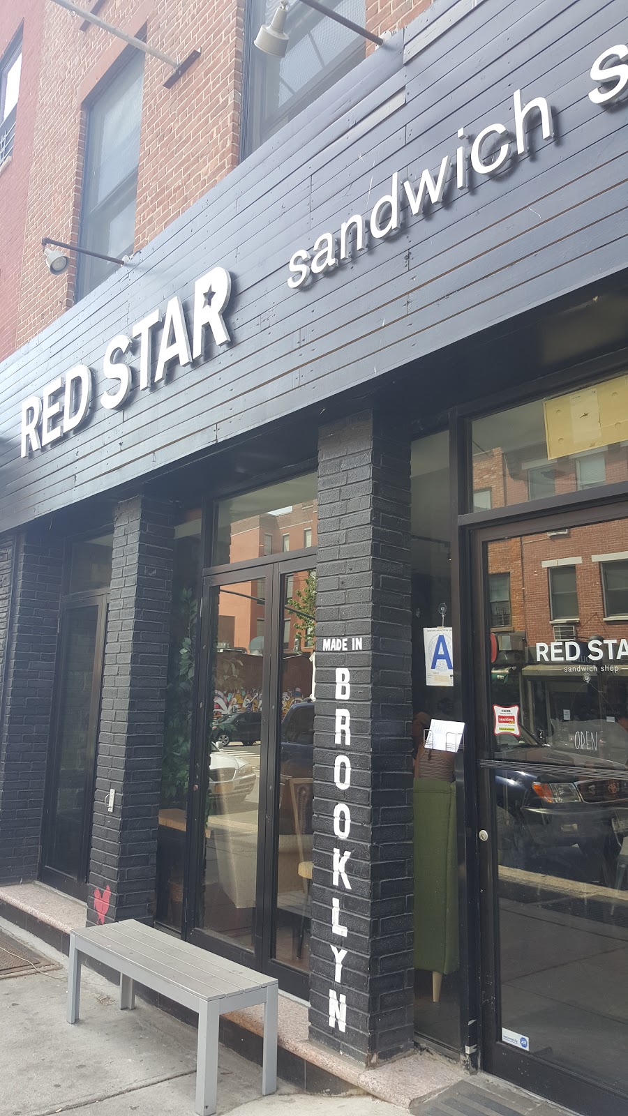Photo of Red Star Sandwich Shop in Kings County City, New York, United States - 2 Picture of Restaurant, Food, Point of interest, Establishment, Meal takeaway