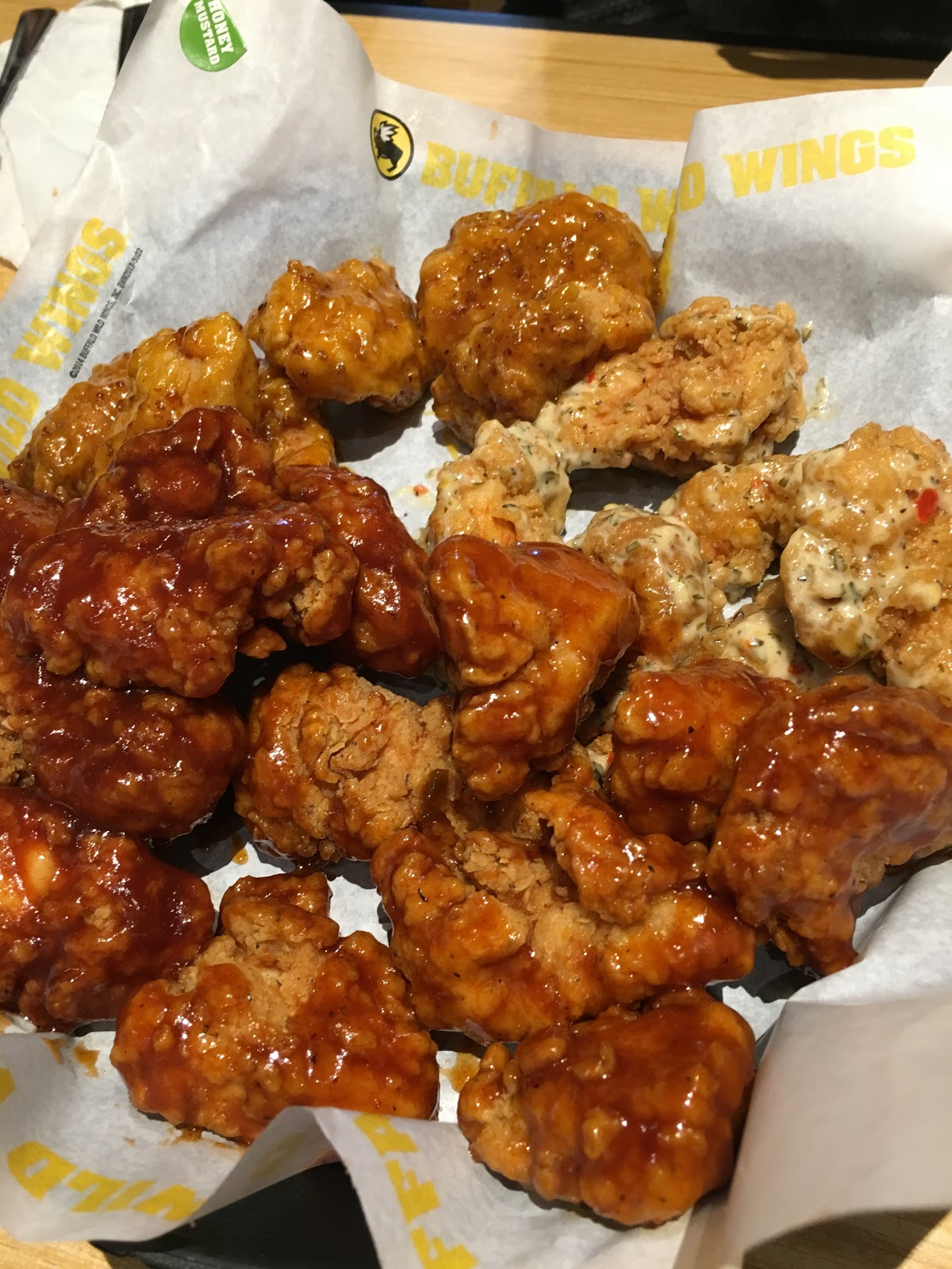 Photo of Buffalo Wild Wings in Queens City, New York, United States - 3 Picture of Restaurant, Food, Point of interest, Establishment, Meal takeaway, Bar