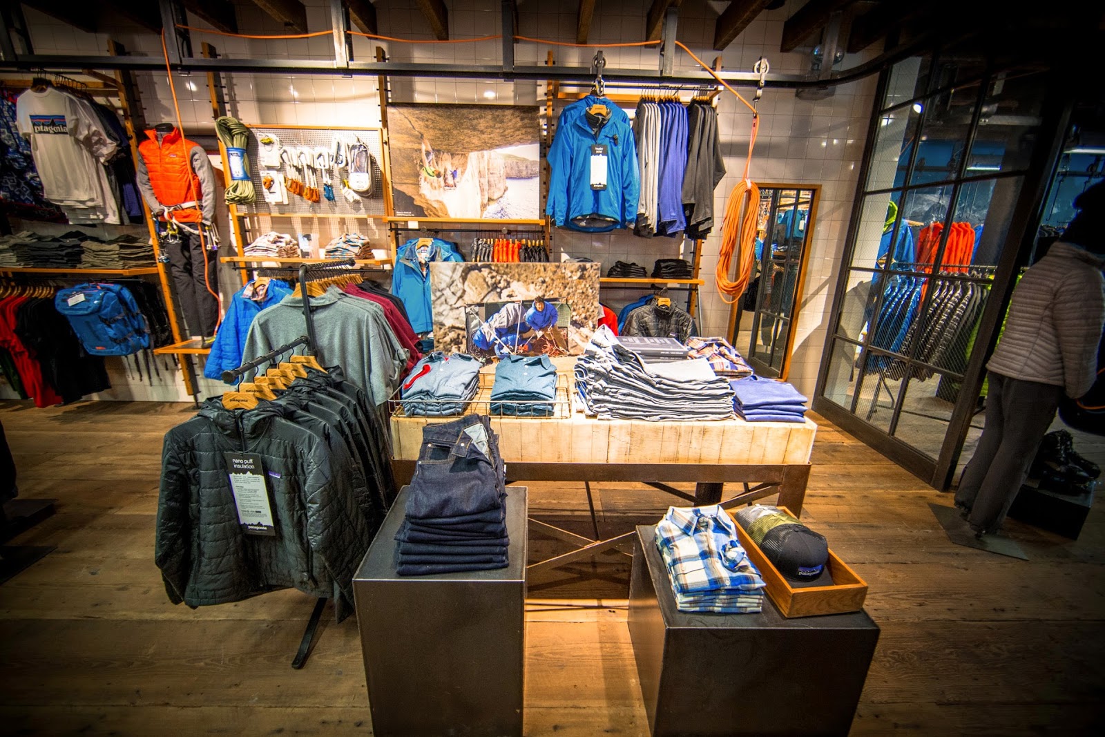 Photo of Patagonia Meatpacking in New York City, New York, United States - 4 Picture of Point of interest, Establishment, Store, Clothing store