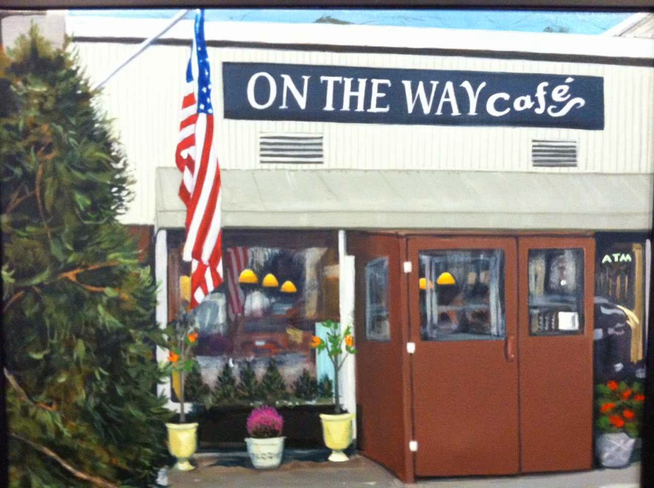 Photo of On the Way Cafe in Rye City, New York, United States - 1 Picture of Restaurant, Food, Point of interest, Establishment, Cafe