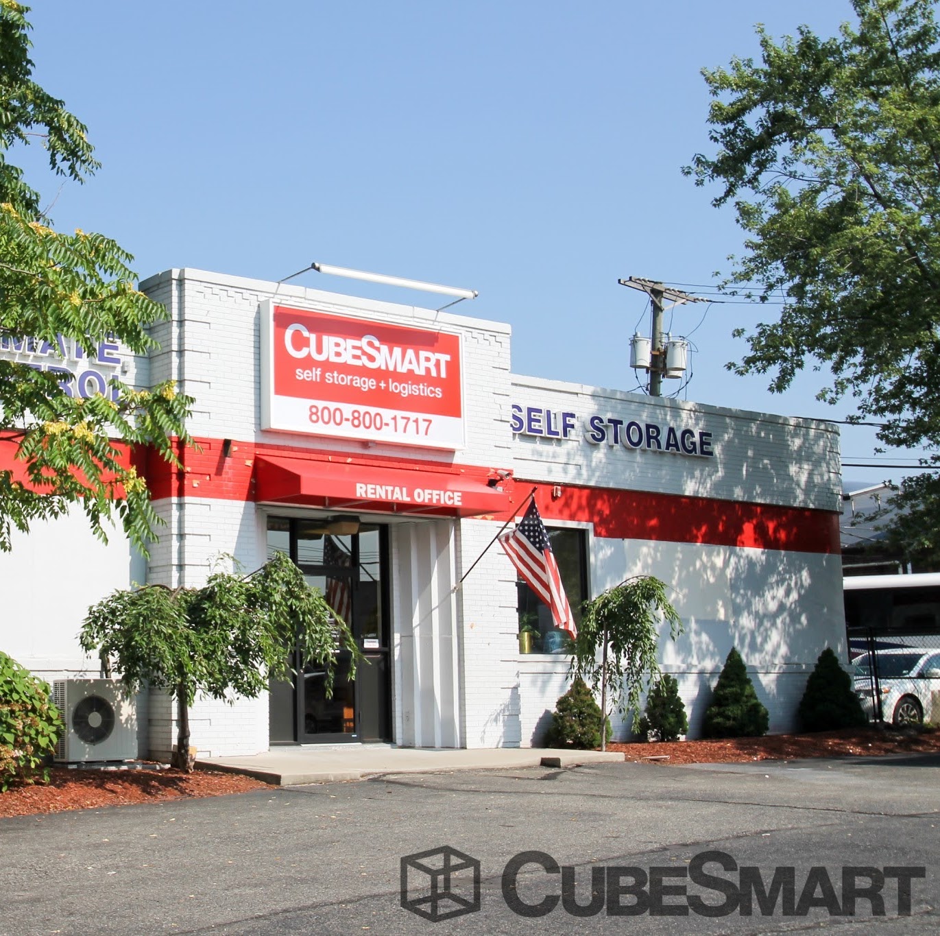 Photo of CubeSmart Self Storage in Fairview City, New Jersey, United States - 5 Picture of Point of interest, Establishment, Store, Moving company, Storage
