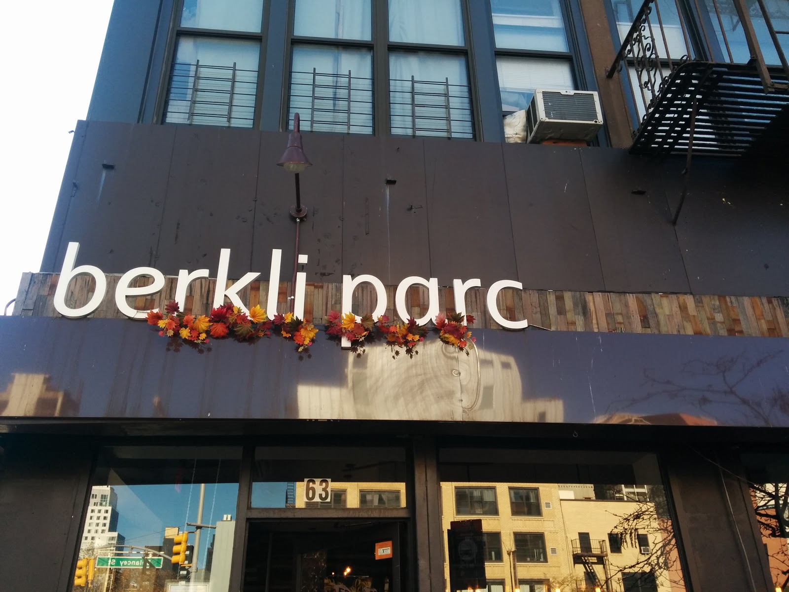 Photo of Berkli Parc Cafe in New York City, New York, United States - 1 Picture of Food, Point of interest, Establishment, Cafe