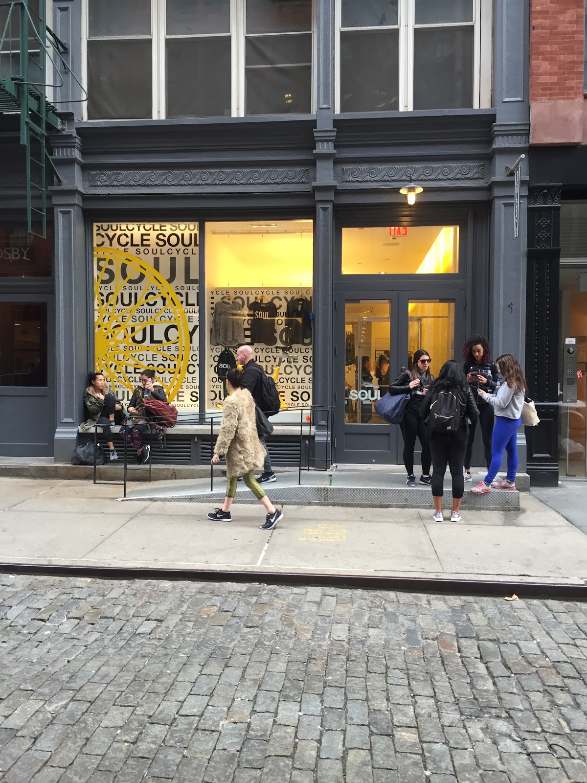 Photo of SoulCycle - Soho in New York City, New York, United States - 1 Picture of Point of interest, Establishment, Health, Gym