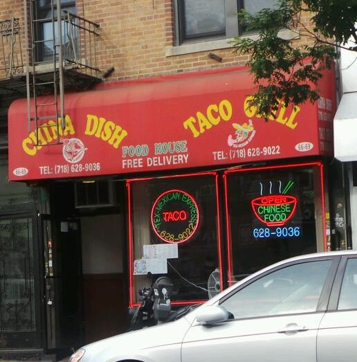 Photo of China Dish and Taco Grill in Flushing City, New York, United States - 1 Picture of Restaurant, Food, Point of interest, Establishment