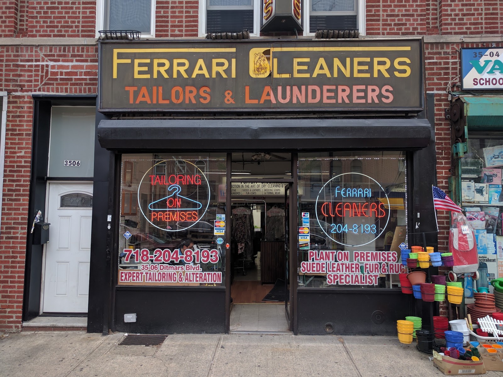 Photo of New Ferrari Cleaners in Queens City, New York, United States - 1 Picture of Point of interest, Establishment, Laundry