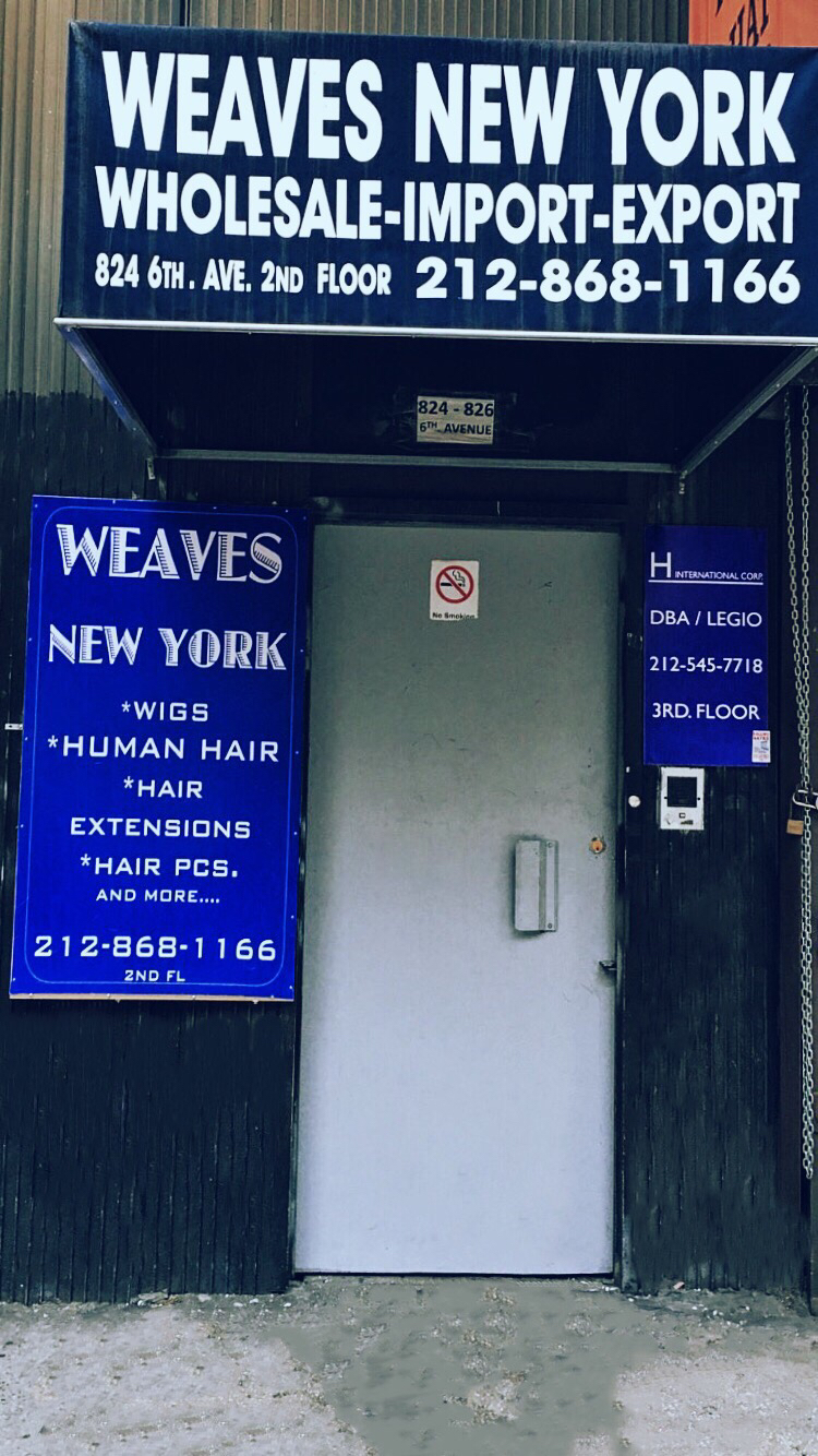 Photo of Weaves New York in New York City, New York, United States - 2 Picture of Point of interest, Establishment, Store, Hair care