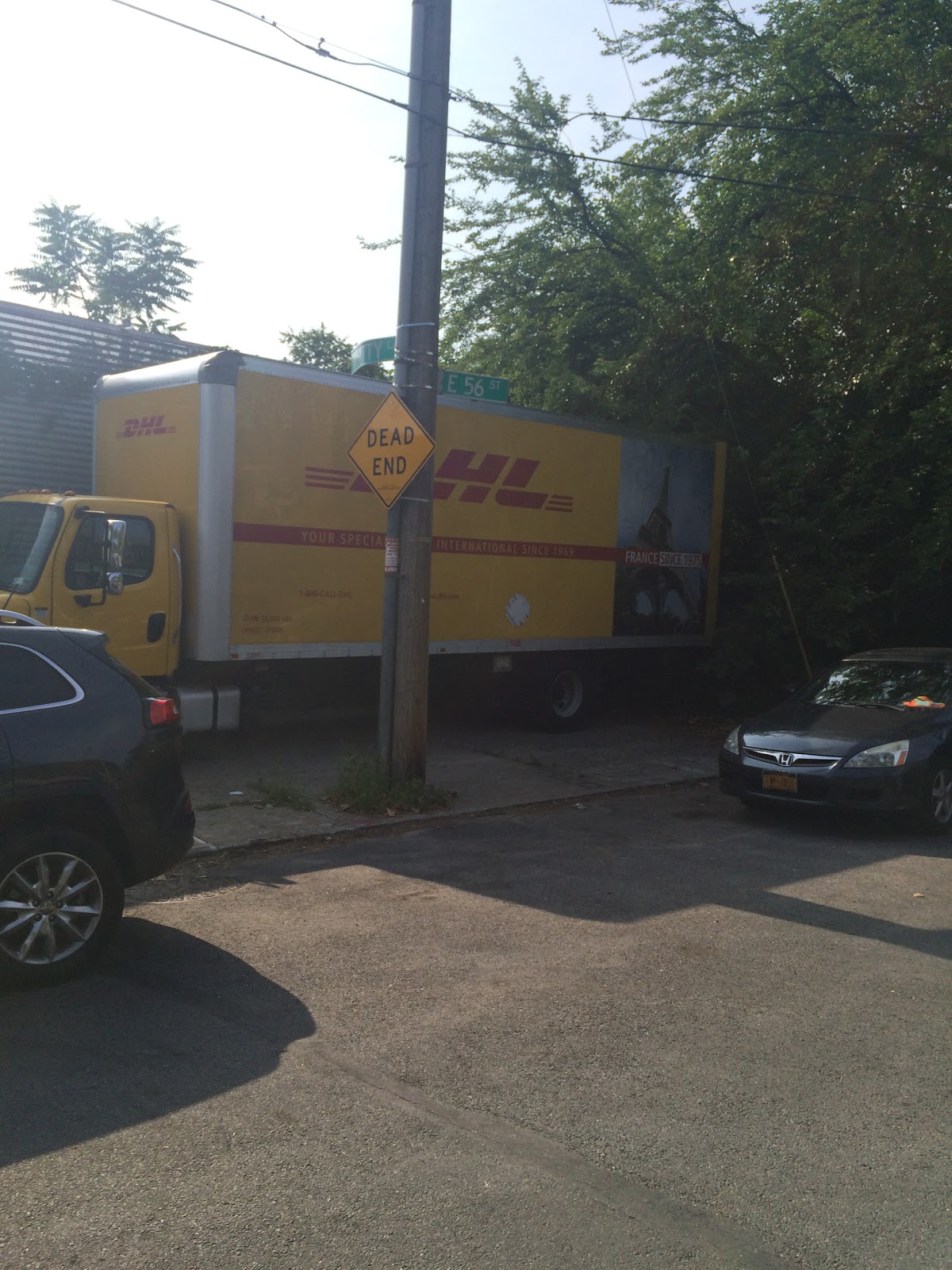 Photo of DHL Express in Kings County City, New York, United States - 5 Picture of Point of interest, Establishment, Storage