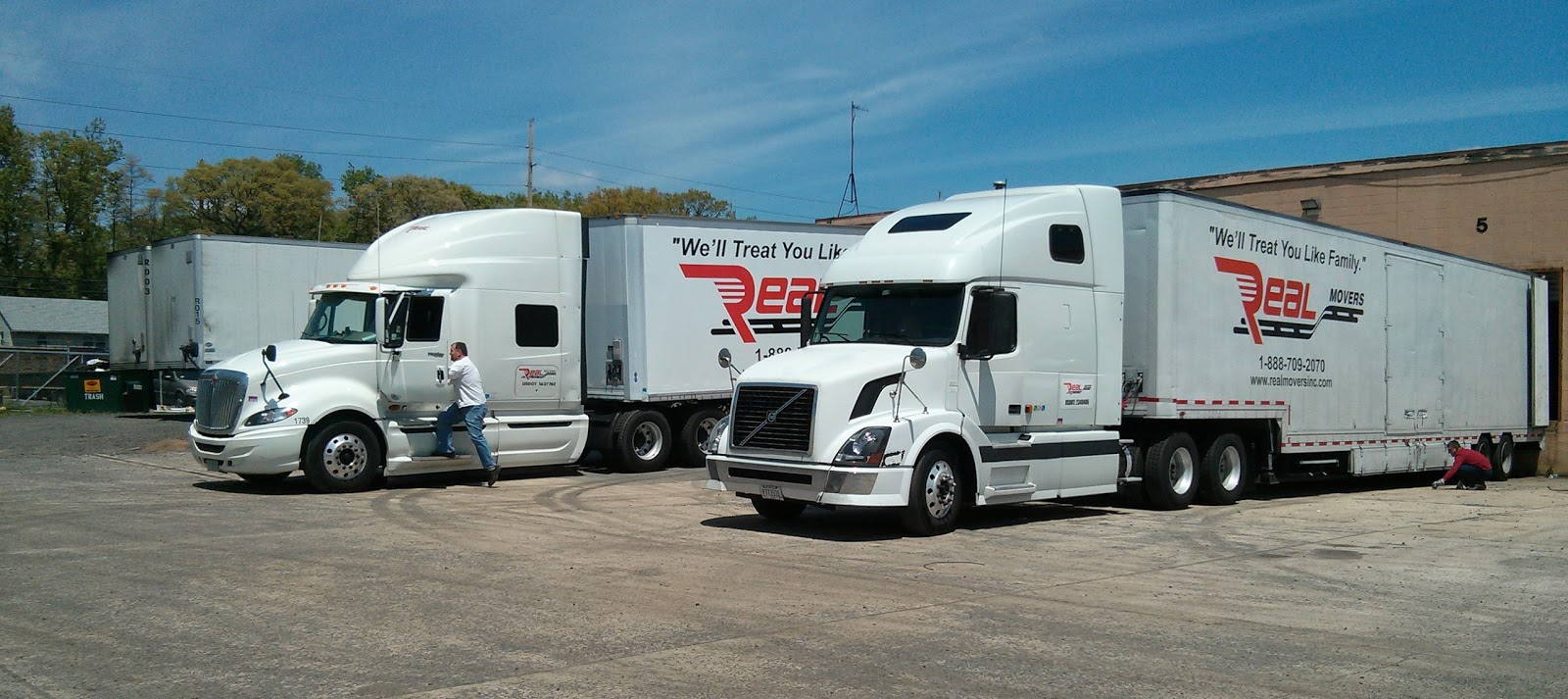 Photo of Real Movers Inc. in Old Bridge City, New Jersey, United States - 9 Picture of Point of interest, Establishment, Moving company, Storage