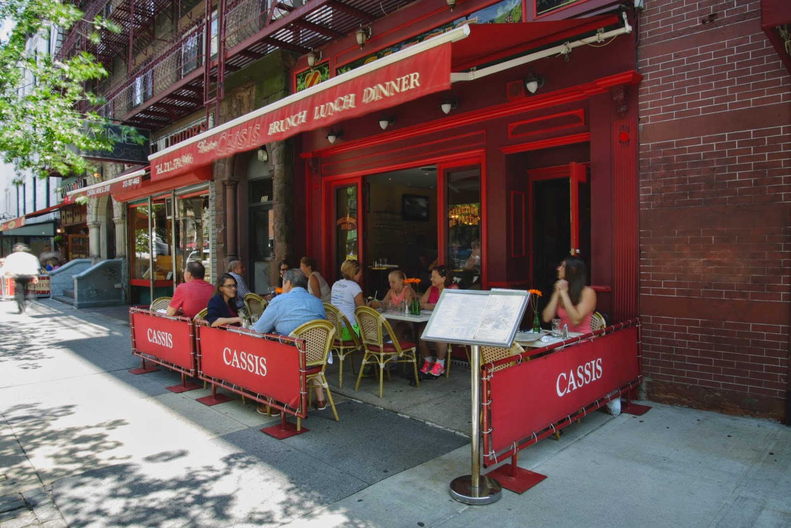 Photo of Bistro Cassis in New York City, New York, United States - 2 Picture of Restaurant, Food, Point of interest, Establishment, Bar