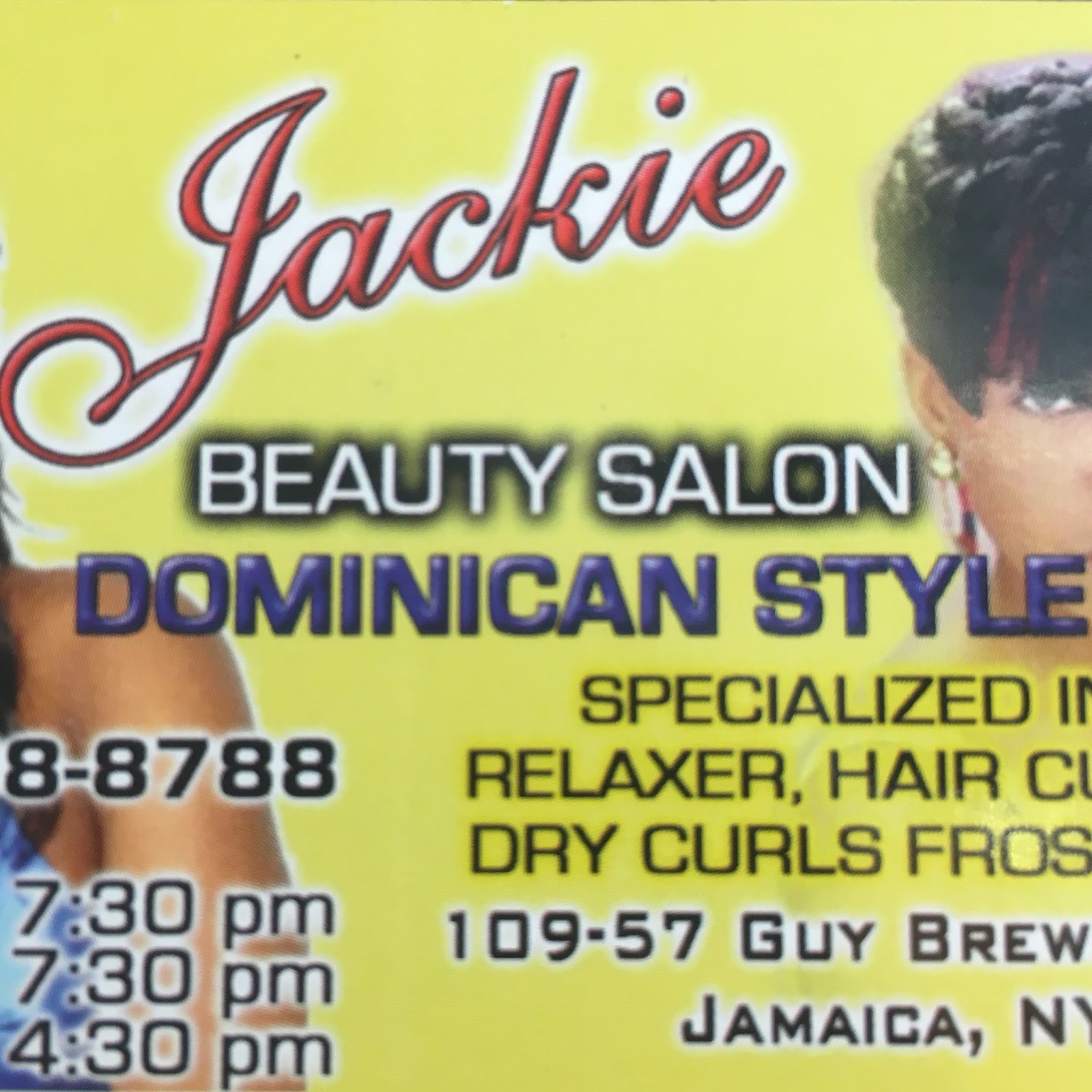 Photo of Jackie Beauty Salon Dominican in Queens City, New York, United States - 1 Picture of Point of interest, Establishment, Beauty salon