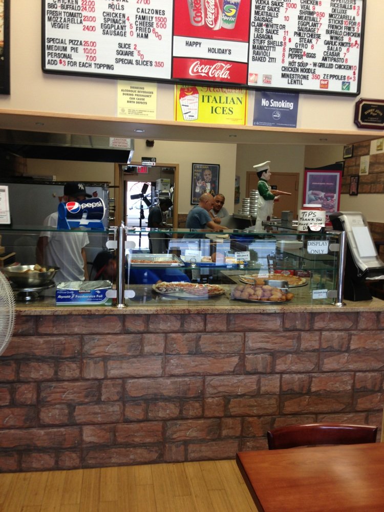 Photo of Sunny John Pizzeria in Brooklyn City, New York, United States - 3 Picture of Restaurant, Food, Point of interest, Establishment, Meal takeaway, Meal delivery