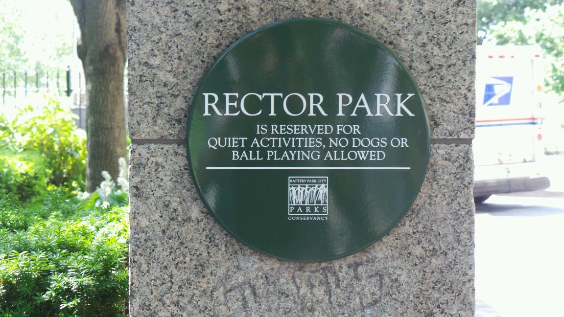 Photo of Rector Park in New York City, New York, United States - 7 Picture of Point of interest, Establishment, Park