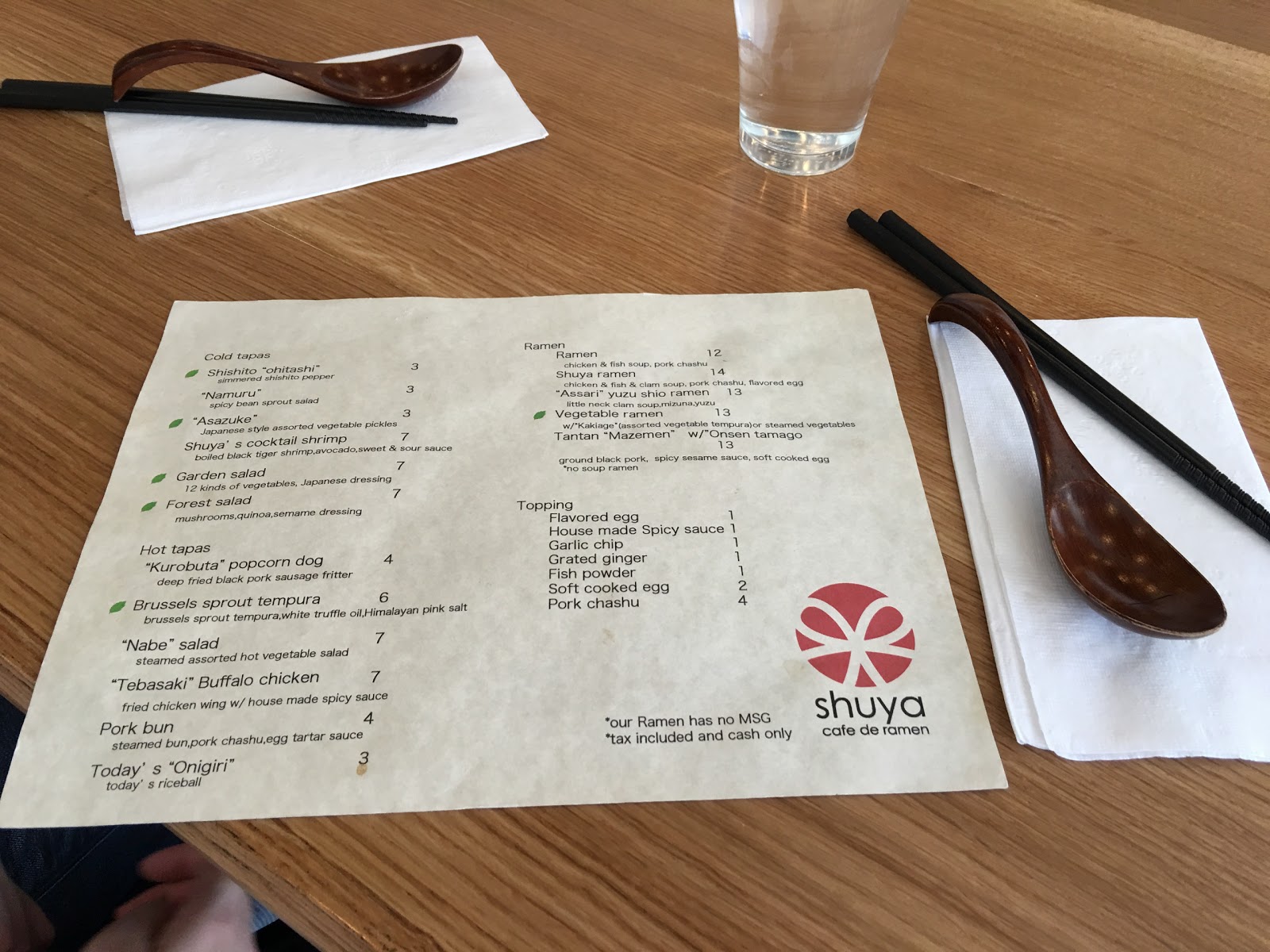 Photo of Shuya Cafe de Ramen in Queens City, New York, United States - 7 Picture of Restaurant, Food, Point of interest, Establishment