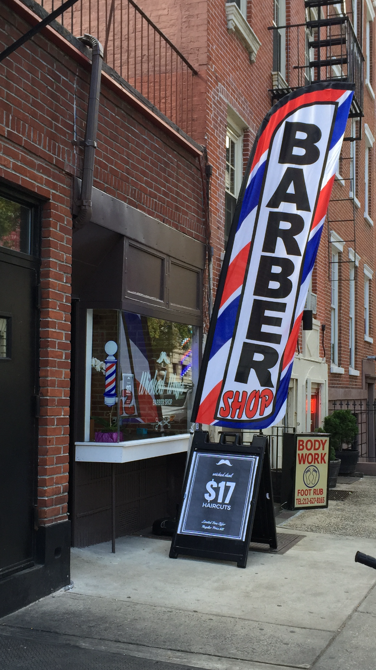 Photo of Wicked Ways Barbershop in New York City, New York, United States - 2 Picture of Point of interest, Establishment, Health, Hair care