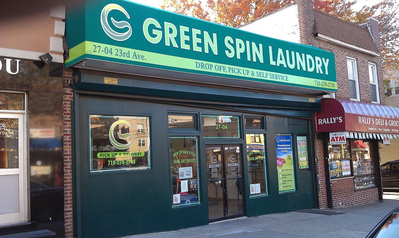 Photo of Green Spin Laundry in Queens City, New York, United States - 2 Picture of Point of interest, Establishment, Store, Home goods store, Laundry