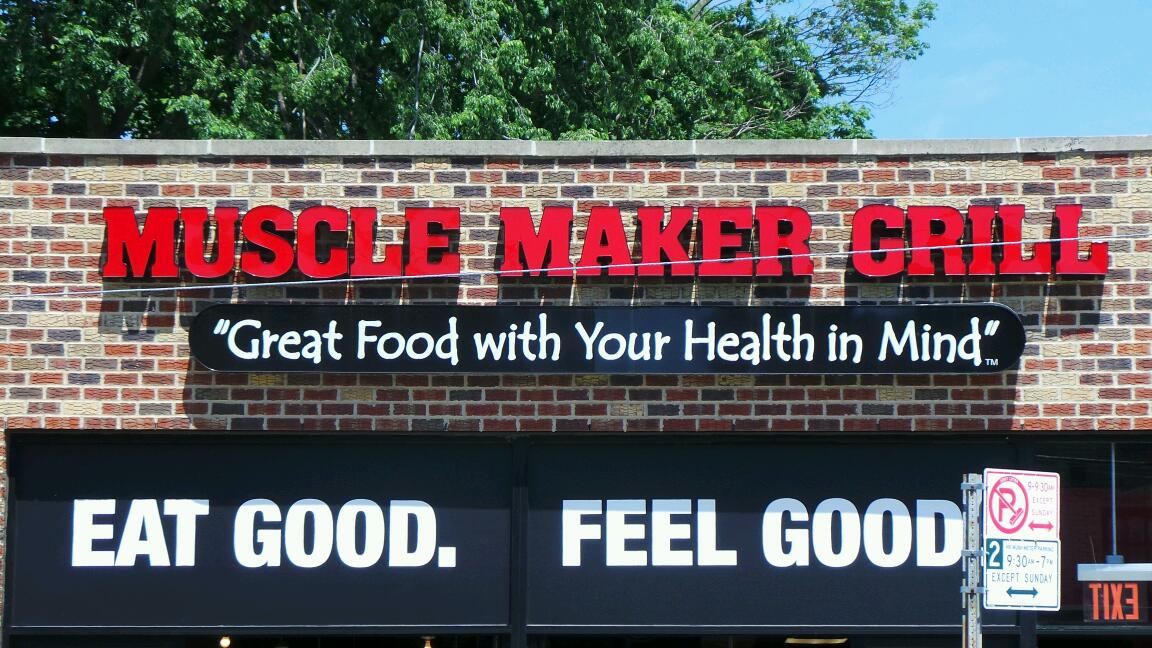 Photo of Muscle Maker Grill in Bronx City, New York, United States - 1 Picture of Restaurant, Food, Point of interest, Establishment