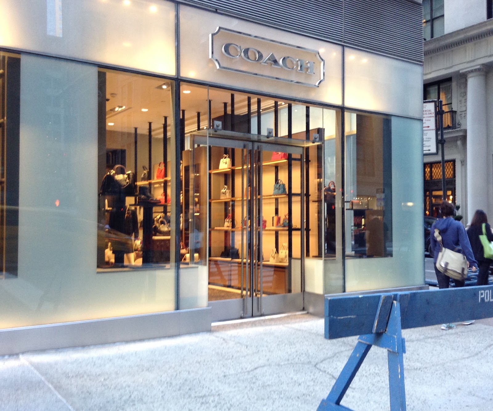 Photo of Coach in New York City, New York, United States - 1 Picture of Point of interest, Establishment, Store, Jewelry store, Clothing store, Shoe store
