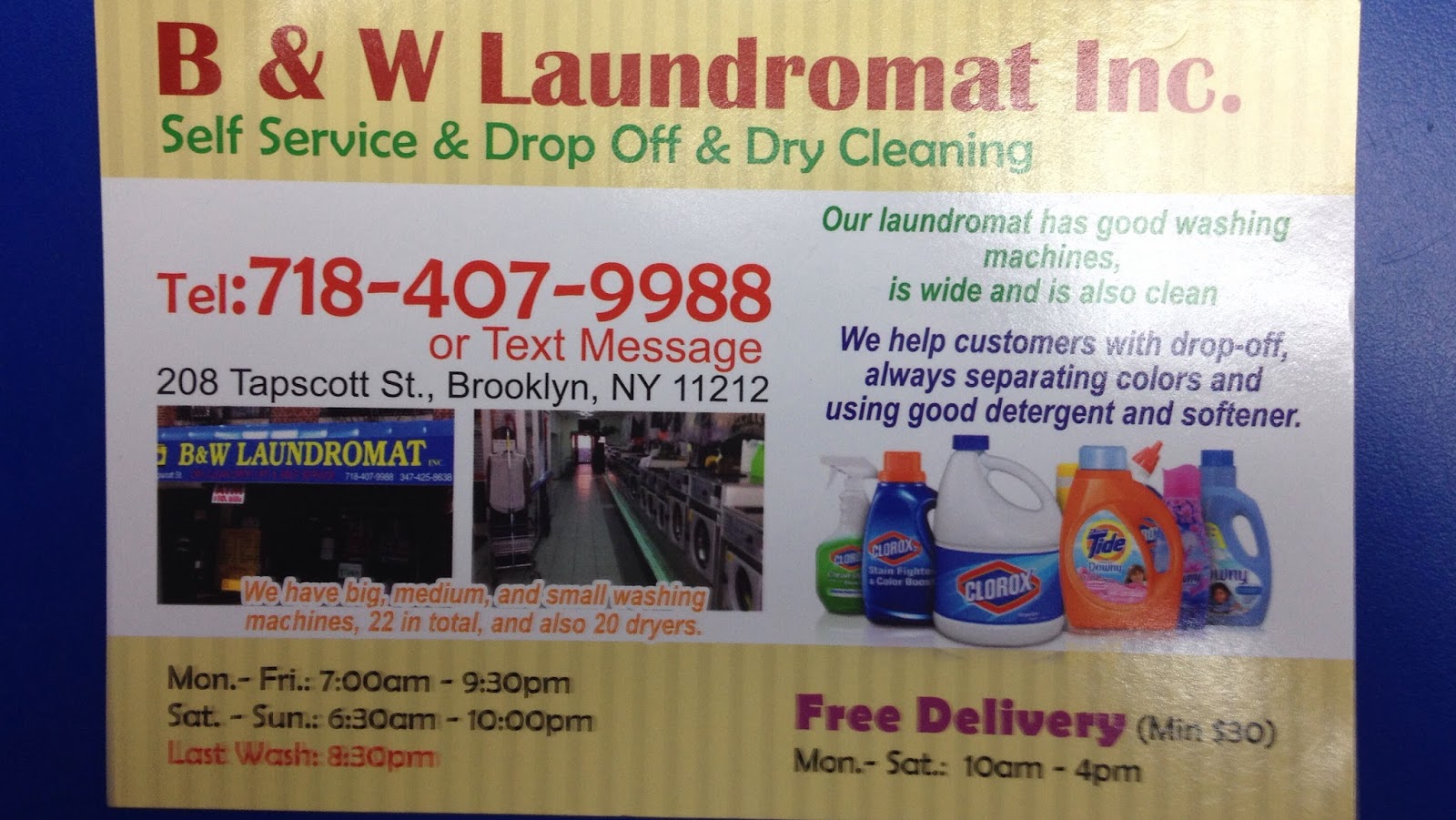Photo of Super Wash Laundromat in Kings County City, New York, United States - 2 Picture of Point of interest, Establishment, Laundry