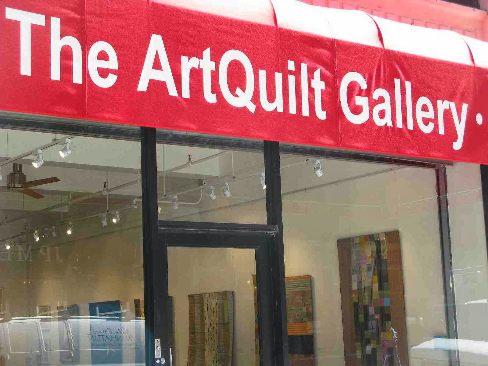 Photo of The Art Quilt Gallery NYC in New York City, New York, United States - 1 Picture of Point of interest, Establishment, Store, Home goods store, Art gallery