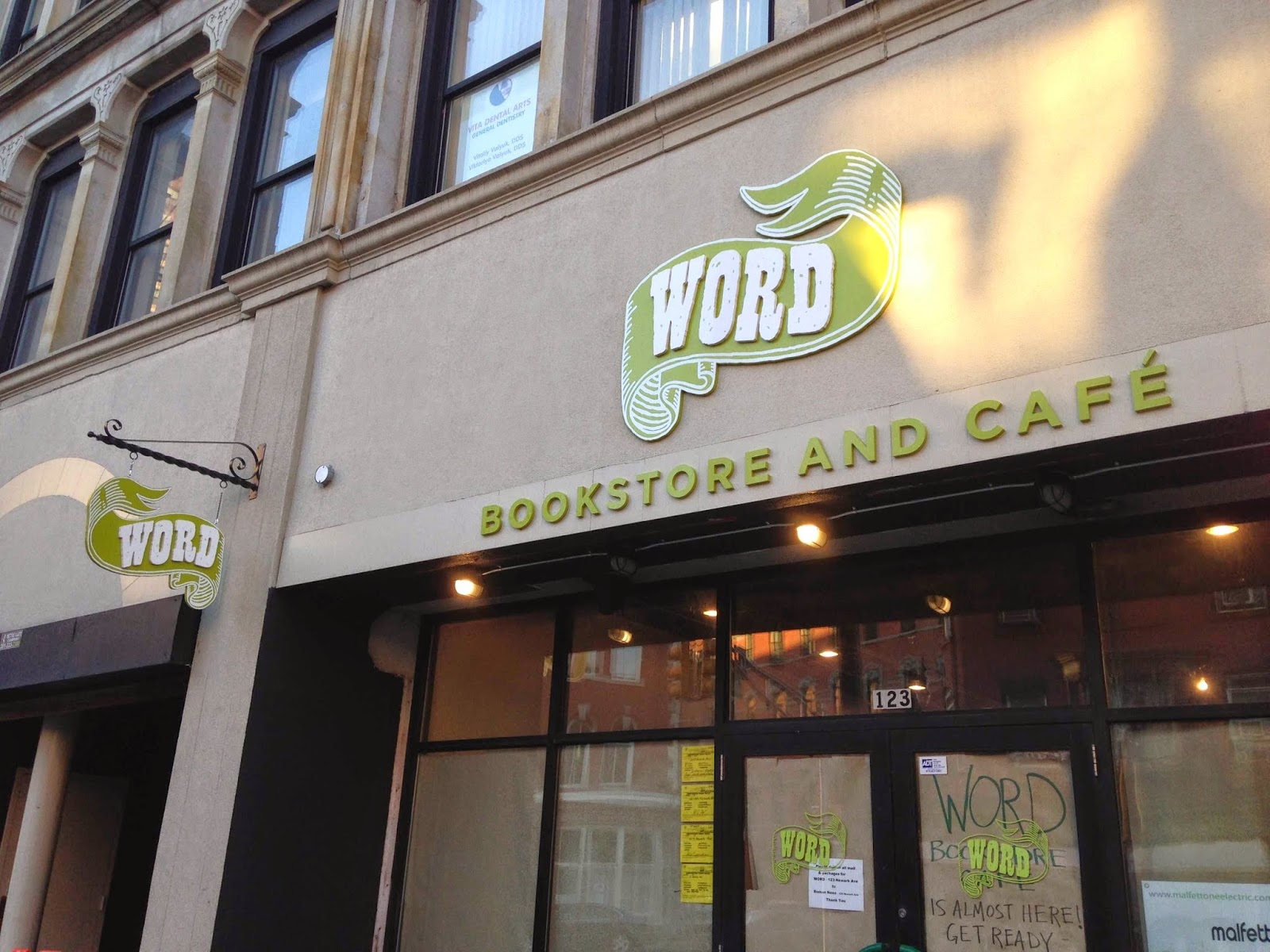 Photo of WORD in Jersey City, New Jersey, United States - 10 Picture of Point of interest, Establishment, Store, Book store