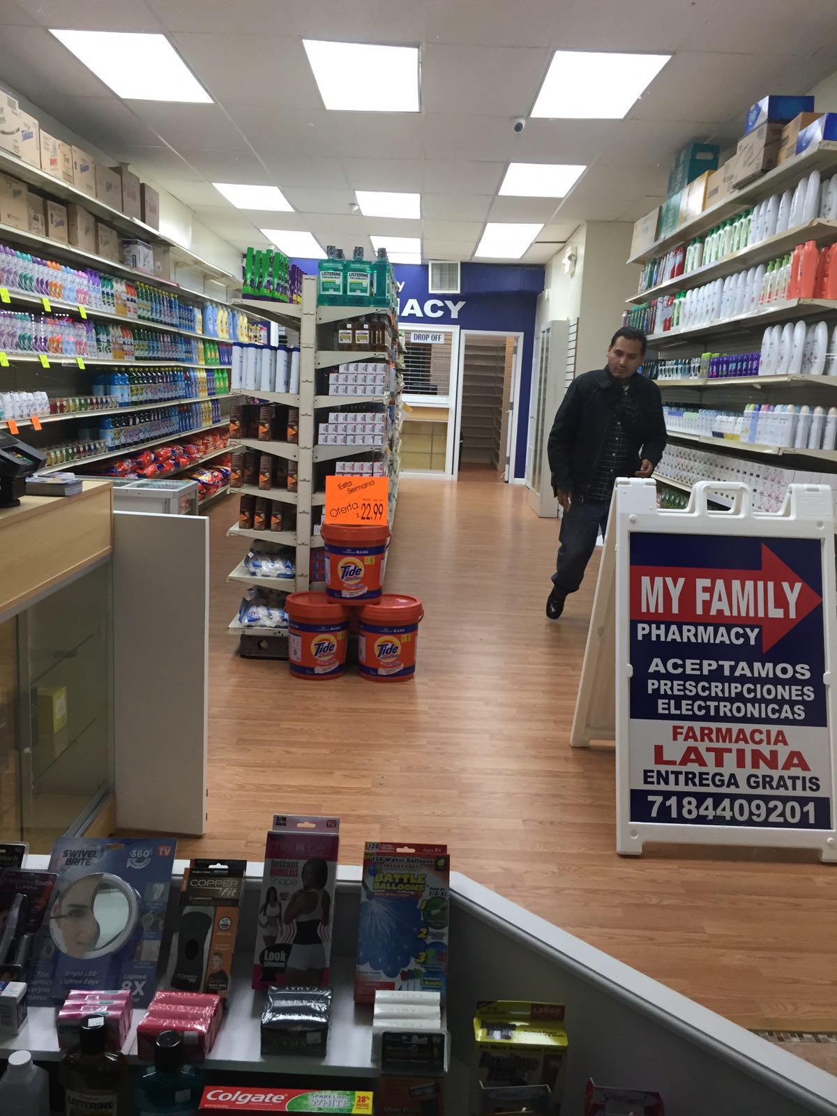 Photo of My Family Pharmacy in New York City, New York, United States - 8 Picture of Point of interest, Establishment, Store, Health, Pharmacy
