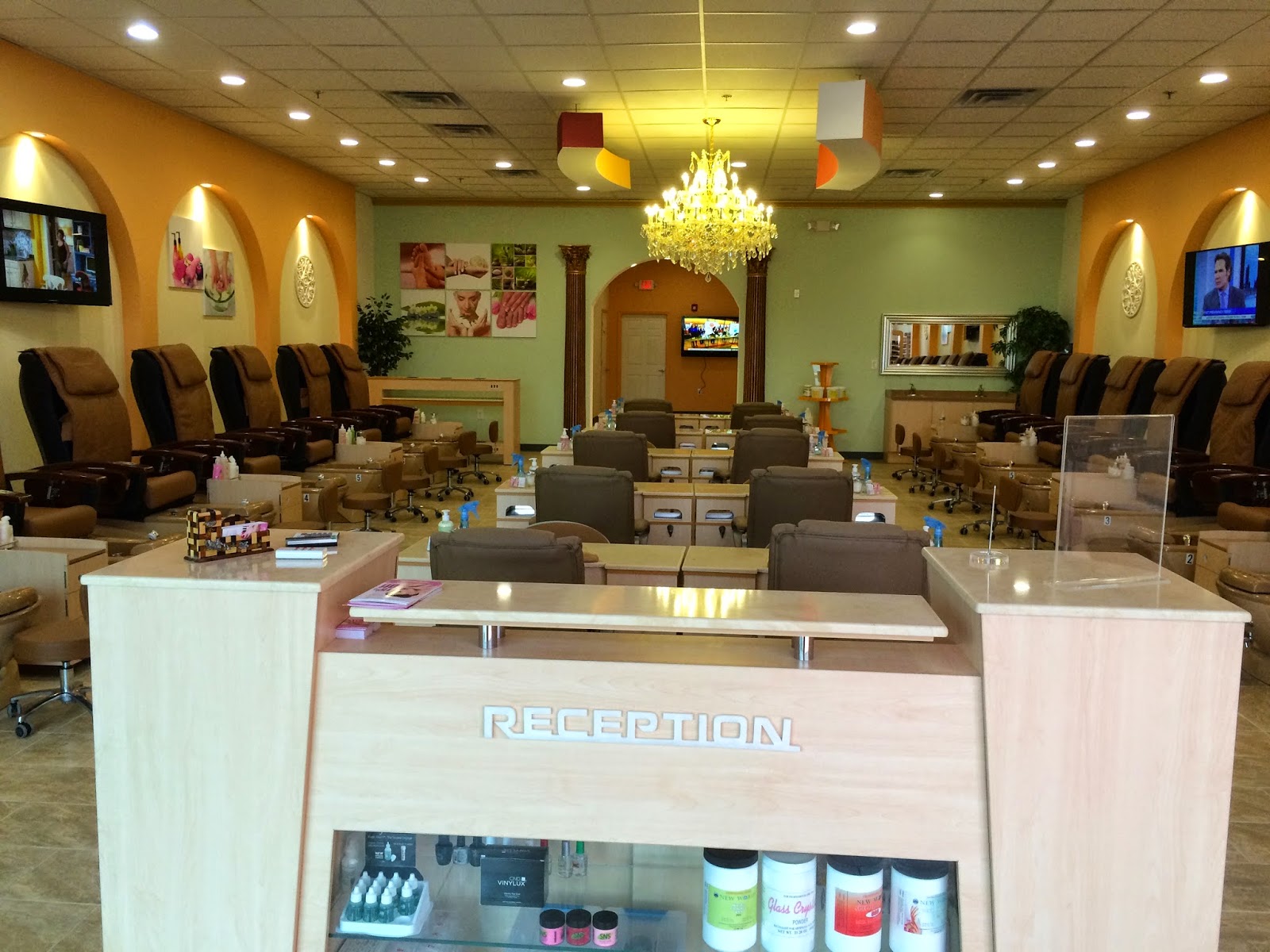 Photo of Natural Nails & Spa in Linden City, New Jersey, United States - 2 Picture of Point of interest, Establishment, Beauty salon, Hair care