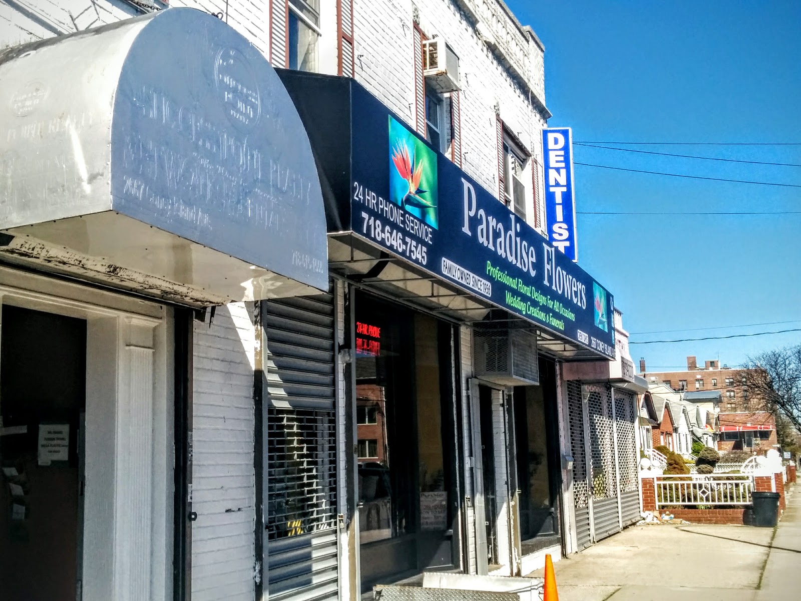 Photo of Paradise Flower Shop in Kings County City, New York, United States - 1 Picture of Point of interest, Establishment, Store, Florist